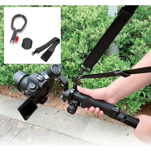 Lanyard Hang Rope Buckle with Screw for DJI Ronin-SC Shoulder Strap Belt Sling Clasp Handheld Gimbal Stabilizer Accessories