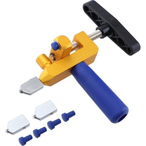 Tile Cutter 3-15mm Tile Breaking Pliers Glass Cutter Professional Ceramic Cutting Tool Kit
