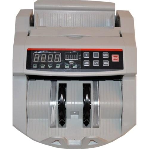 Bill Counter 110V / 220V Money Counter Suitable for EURO US DOLLAR etc. Multi-Currency Compatible Cash Counting Machine