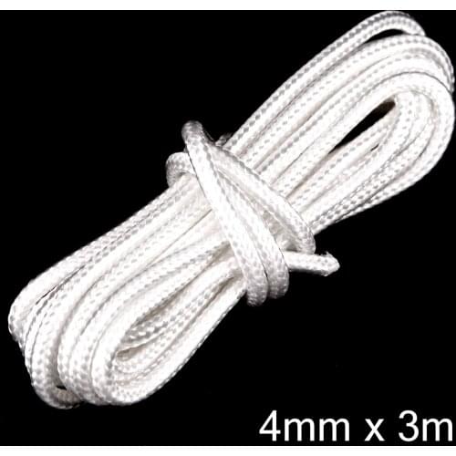 Universal Nylon 4mm*300cm Pull Starter Recoil Start Cord Rope For Lawn Mower Chainsaw oil resistance/wear resistance/durable