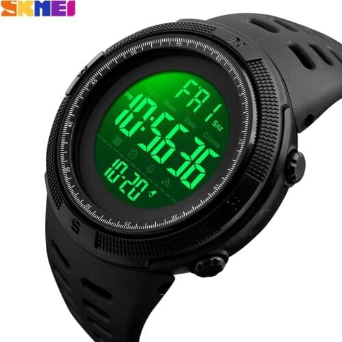 SKMEI New Digital Mens Watches Bracelet Military Army Sports Clock For Male Clock Waterproof Gifts Wristwatches Relojes Hombre