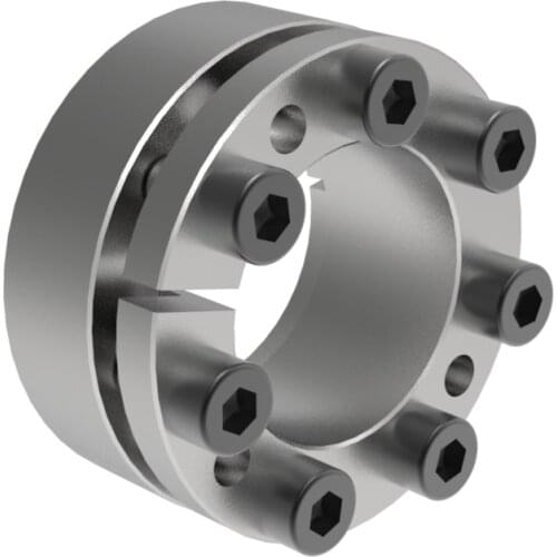 LOCK 6/ TLK132/ KLAA/ BK13/ Z3 Steel Keyless Shaft Power Locking Device Assembly with Inner Bore Diameter 42mm ~ 65mm