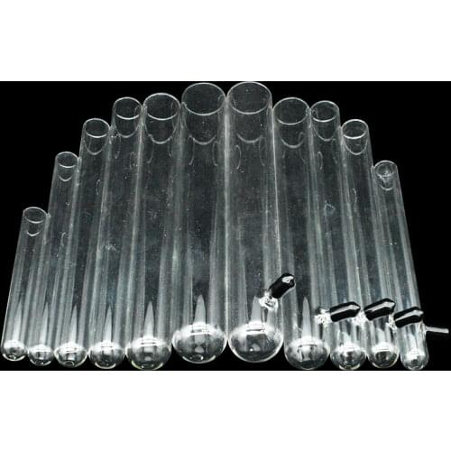 1 pcs DIY Ant Farm Various Size Glass Test Tube Water Injection Moisturizing Tube Ant Nest Tube Ant House Workshop Pet Anthill