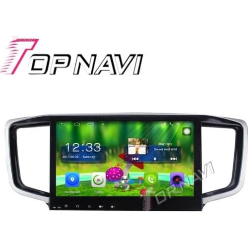 Topnavi 10.1'' Quad Core Android 6.0 Car GPS Navigation For Odyssey 2015 For Honda Radio Audio Multimedia Stereo Without DVD