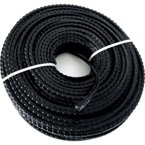 3mm 450g Grass Trimmer Head Nylon Line Mowing Rope Line Strimmer Brushcutter Sawtooth Nylon Straw Rope Square 60M