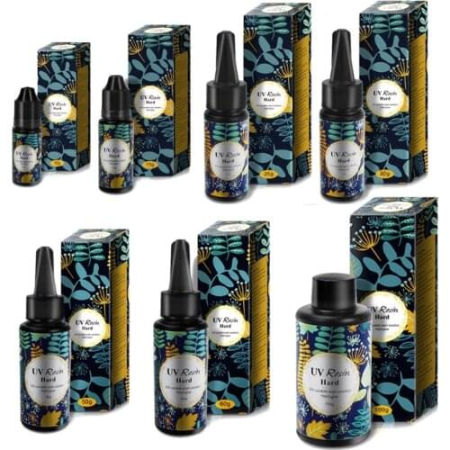 N7MF Hard Type UV Resin Ultraviolet Curing Resin Sunlight Activated Resin Art Crafts