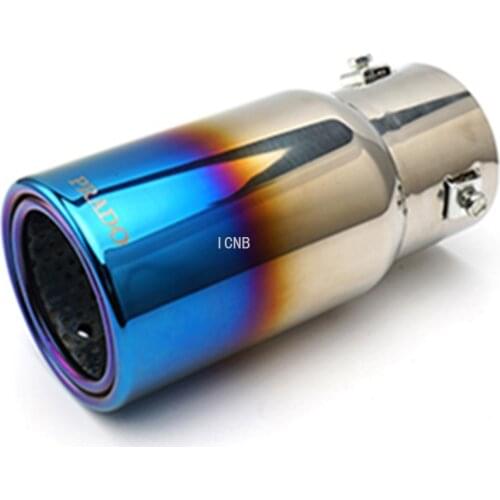 For Toyota Prado 120/150 2003 2004 2005-2008 2009 2010 2011 2012 2013 2014 2015 2016 2017 2018 2019 Exhaust Pipe Tail Throat