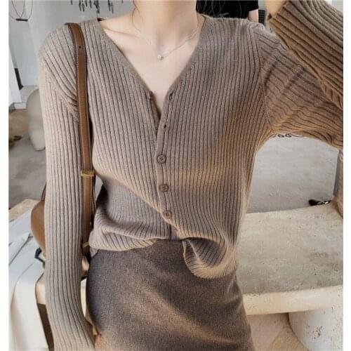 WAITSUN Women's Knitted Cardigans