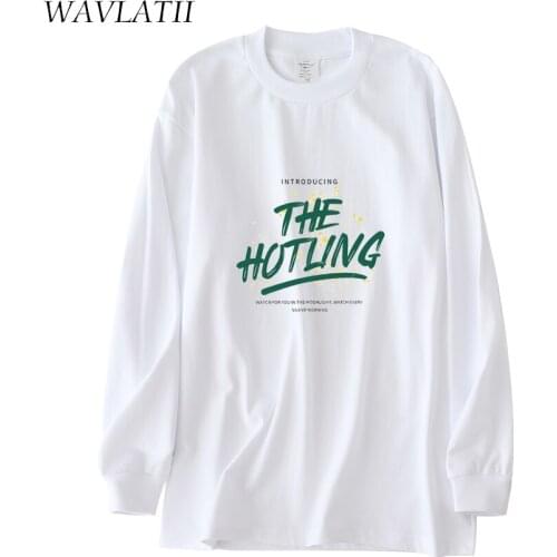 WAVLATII Womens Autumn Hoodies