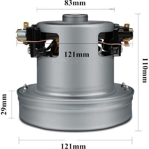 1 piece Vacuum Cleaner 1200W Motor Cleaner Parts accessories replacement for samsun SCM-AF130 SC-Y109 Y108 Y120