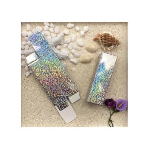20Pcs Laser Paper Small Gift Packaging Box Star Craft Paper Lipstick Cosmetic Packing Boxes Small Perfume Bottle Package Boxes