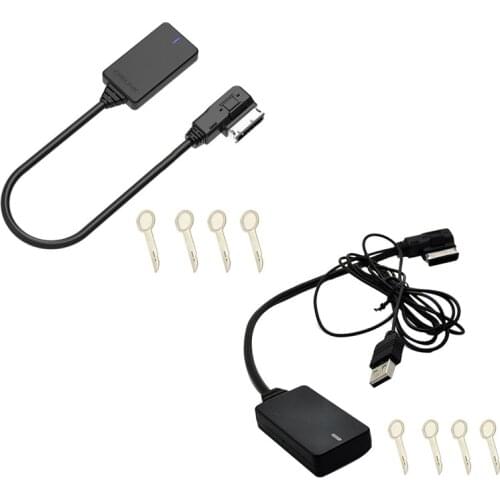 AMI MMI MDI Wireless Aux Bluetooth Adapter Cable o Music Auto Bluetooth for A3 A4 B8 B6 Q5 A5 A7 R7 S5 Q7 A6L A8L A4L