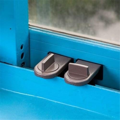 Baby Care Safety Transfer Window Sliding Door Child Safety Locks Door Security Lock Sliding Sash Stopper Safey Supplies