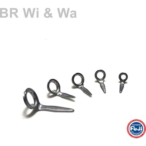 BR Wi&Wa Fuji MKG Guide Non ceramic Ring Model guide silver color 5 size