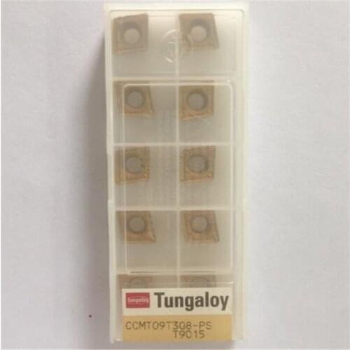 CCMT09T308-PS T9015 CCMT09T304 PS T9015 carbide insert turning tool 10pcs/lot Tungsten Carbide Turning Lathe Inserts