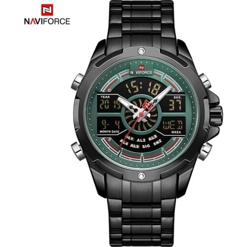 Relogio Masculino NAVIFORCE Men Watch Top Luxury Brand Waterproof Business Quartz Watches Men’s Military Sports Male Clock Date