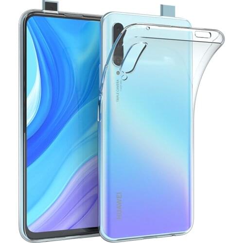Case For Huawei P smart 2019 2020 2021 Transparent Clear Silicone Soft Protective Back Cover For Huawei P smart Pro 2019 Z S