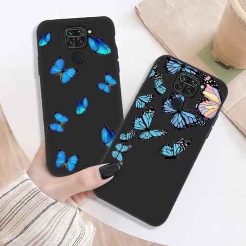 Coque For Xiaomi Redmi Note 8 Case Redmi 9T Note 9 10 Pro Max 8 8T 9T 5 7 9 Pro 10S Shockproof Protrective Cover Fundas