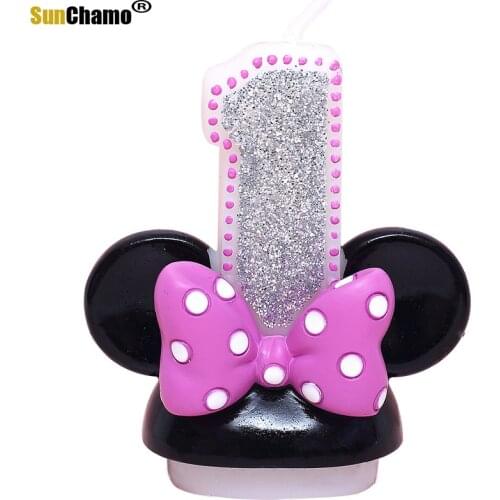 Birthday Art Candles Creative Scented Weddings Digits Cartoon Flameless Birthday Decoration Candle Cake for Children Gifts