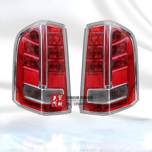 For Chrysler 11-17 300C Car Rear Headlights Anti Collision Lights Reversing Lights Brake Lights Brake Lights Assembly