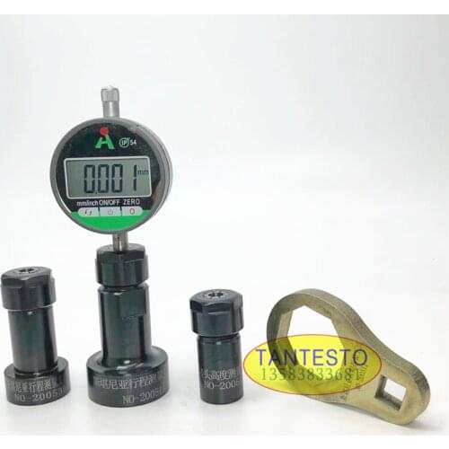 For Scania EUI Diesel Common Rail Injector Disassemble Measuring Test Tool Set With Opening Pressure Test Adator
