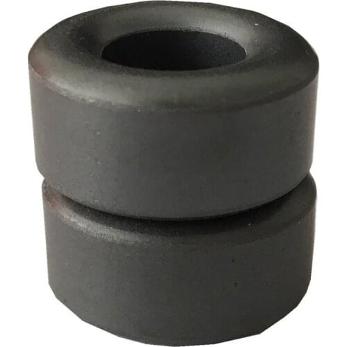 20X10X10mm electronics noise filter ferrite core inner 10mm 0.39inch ferrite snap ferrite ring RF choke ferrite bead ,15pcs/lot