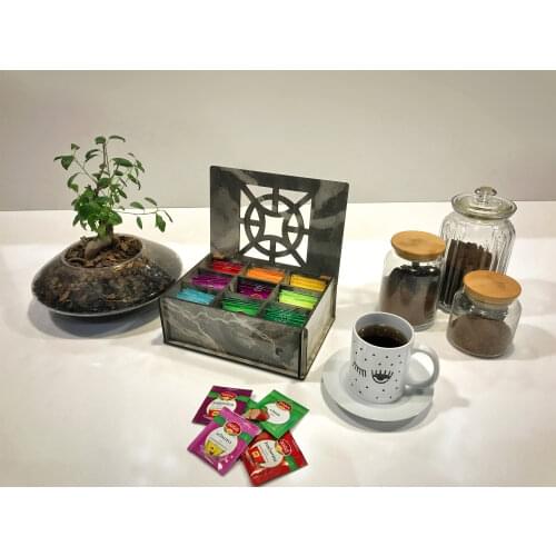 Enio Design Tea Storage Jars