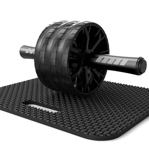 Fitness Equipment For Home 3 Wheels AB Roller Abdominal Muscle Trainer Press Exerciser GYM Workout Abdominales Ejercitador