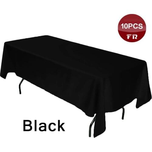 GEVILANG Satin Tablecloths On The Table