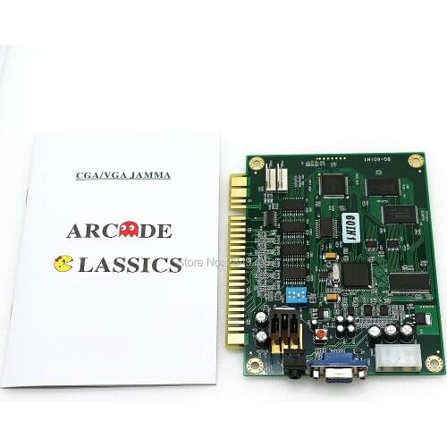 Hot sell game pcb boarb 60 in 1 Classical Arcade Game PCB Jamma Multi Game Pcb For Arcade Game Machine parts