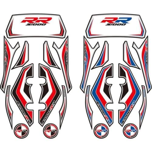 Hot sell Motorcycle Rear Fairing Number Board 3D Gel Protector Sticker for BMW 2012-2014 2013 S1000RR S1000 RR