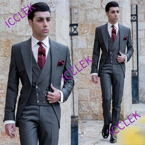 ICCLEK Men's Suits