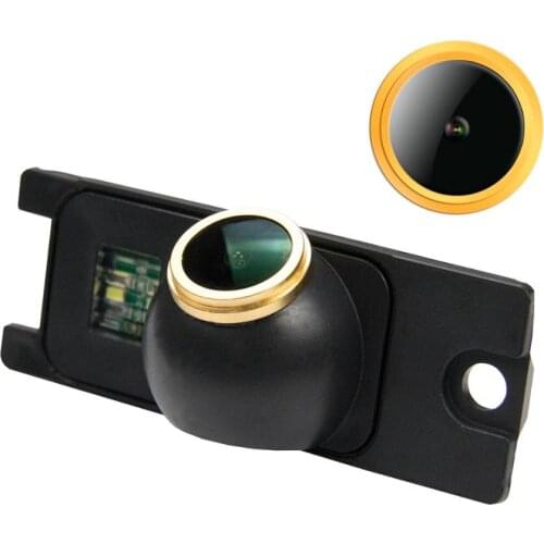 HD 1280x720p Golden Reverse Car Rear View Backup Camera for VOLVO S40 S40L S60 S60L S80L S90 V40R V50 V60 C30 C70 XC60 XC70 XC90
