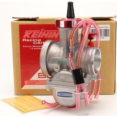 CNC PWK Carburetor 33 34 35 36 38 40 42mm Racing carb For Keihin Dirt Bike Scooters ATV UTV with Power Jet Used 125-600cc