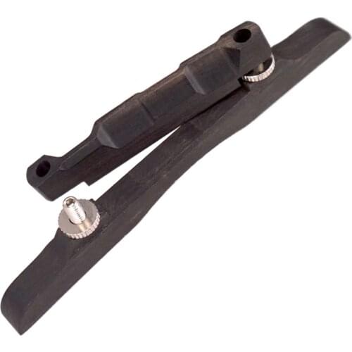 MagiDeal Classical Rosewood Bridge Nut for Mandolin Jazz Guitar Accessories