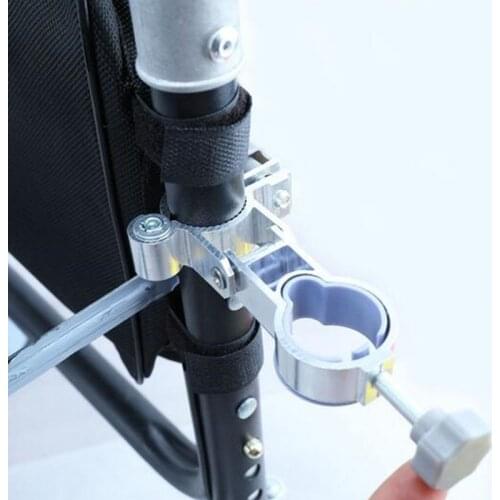 Fishing Chair Adjustable Mount Accessories Umbrella Stand Holder Fixed Clip Bracket Aluminum Fishing Chair Light Lamp Holder