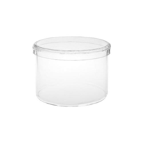 Large-capacity quartz crucible, high purity, special for scientific research, customizable