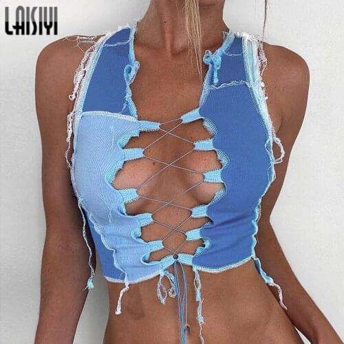 Женские майки LAISIYI China At AliExpress