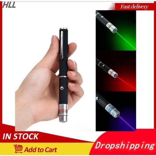 1PCS 5MW High Power Lazer Pointer 650Nm 532Nm 405Nm Red Blue Green Laser Sight Light Pen Powerful Laser Meter Tactical Pen Hot
