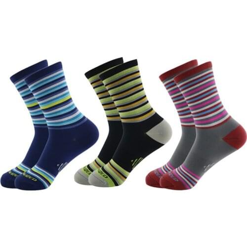 Men Women Cycling Socks High Elasticity Soft Sports Deodorization Breathable Soccer Cycling Outdoor Running