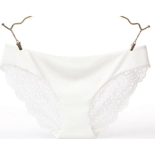 2021 Women New Sexy Thong Thin Soft Breathable Ice Silk Leopard Underwear Panties Womens Seamless T-back Low-rise G-strip