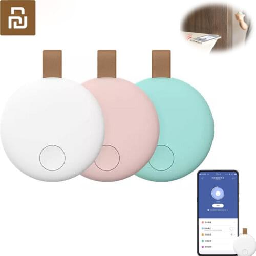 New Youpin Ranres Wireless Bluetooth Smart Anti-lost Whistle Key Finder Remote Kids Key Bag Wallet Locators Child Alarm Reminder