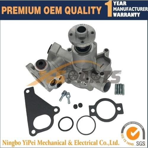 New Water Pump 13-2572 132572 For Thermo King Precedent G-700 SB SLXi SL