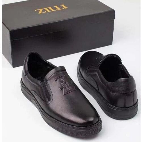 BILLIONAIRE Shoes Cowhide leather 2020 new England high quality Men‘s Casual Shoes European big size 40-44 Inner sheepskin