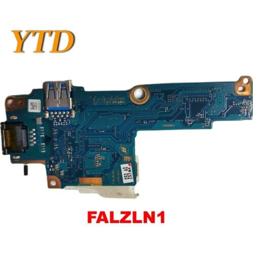 Original for TOSHIBA Z835 Z830 SERIES USB PORT LAN ETHERNET NETWORK BOARD FALZLN1 tested good free shipping
