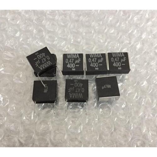 Original new 100% 474K 400VDC 0.47UF fever coupled audio poleless capacitor (Inductor)