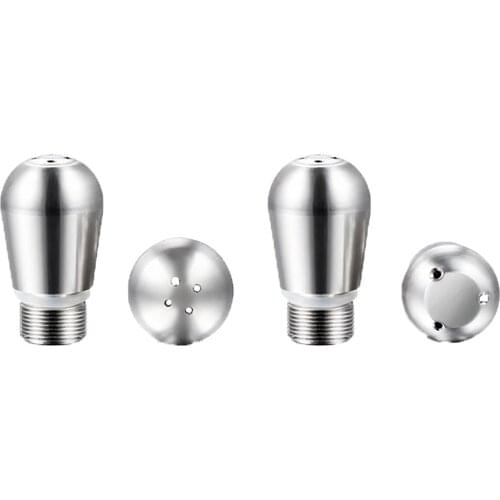 1pcs 3/4Holes Coffee Machine Steam Nozzle Stainless Steel Milk Froth Machine Nozzle Coffee Machine Steam Nozzle for Barista