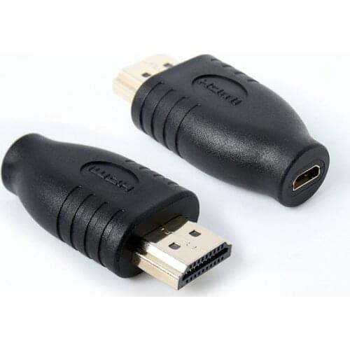 HDMI Male Type A to Micro HDMI Type D Female Adapter Converter for HDTV Camera