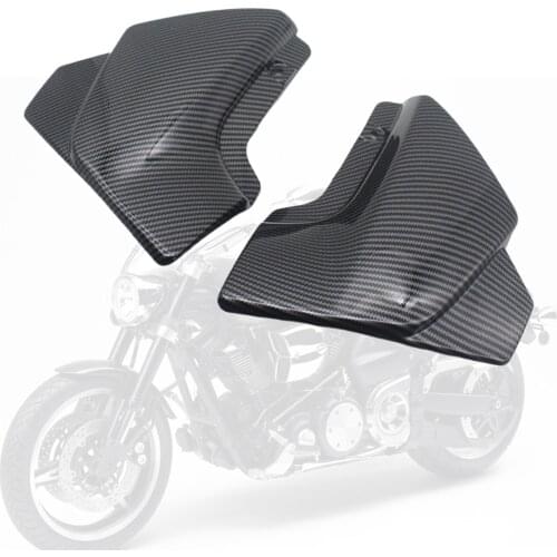 Plastic Paint Side Panel Guard Cover Full Carbon Fiber for Honda VTEC III CB 400 2005 2006 Fairing Body Motorcycle Accessories