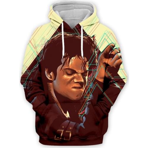 PLstar Cosmos Pop King Legend Singer Musician Michael Jackson Streetwear Pullover Colorful 3DPrint Men/Women Harajuku Hoodies 22